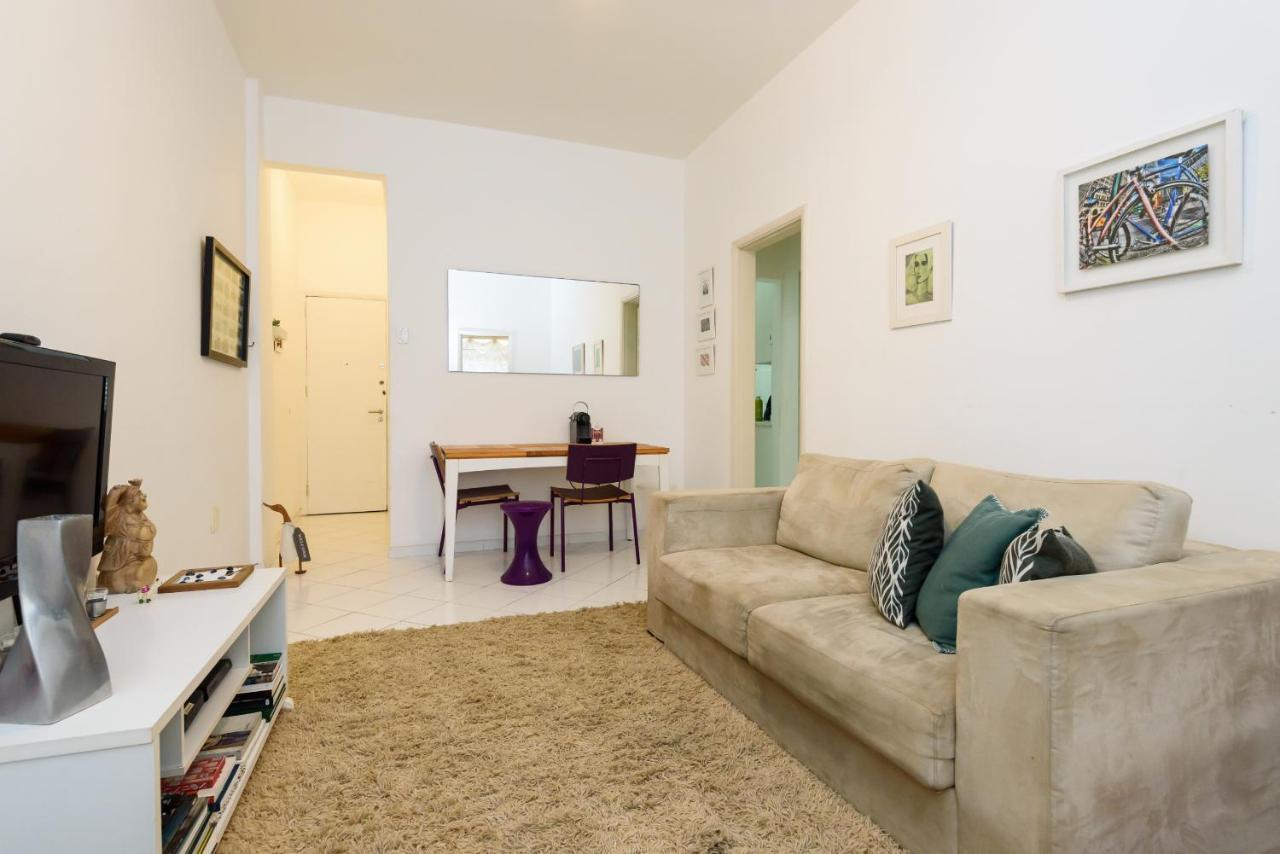 Pineapples Cg103 - Apartamento 2 Quartos, Bem Decorado E Em Otima Localizacao No Leblon Rio de Janeiro Exteriör bild
