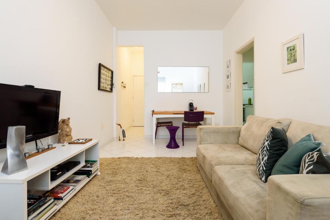 Pineapples Cg103 - Apartamento 2 Quartos, Bem Decorado E Em Otima Localizacao No Leblon Rio de Janeiro Exteriör bild