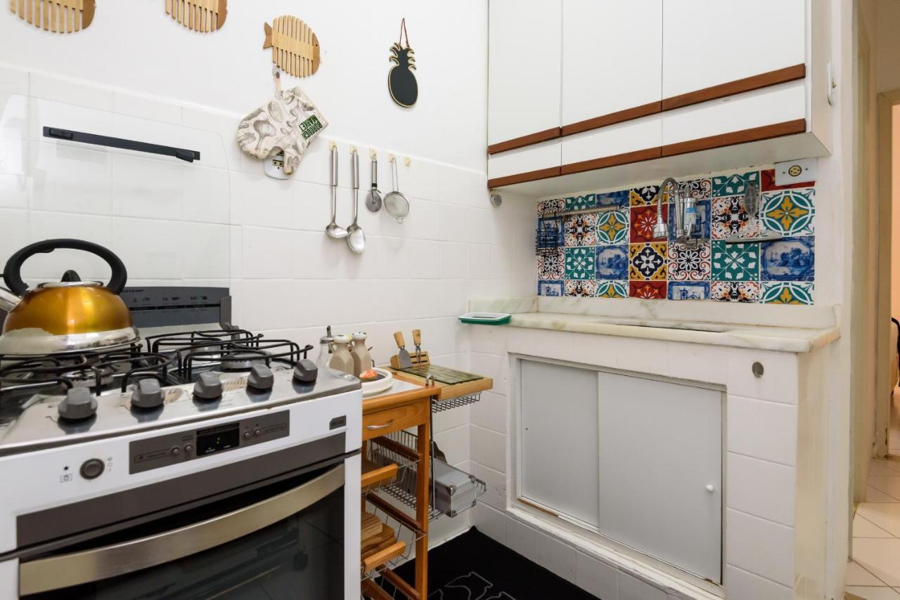 Pineapples Cg103 - Apartamento 2 Quartos, Bem Decorado E Em Otima Localizacao No Leblon Rio de Janeiro Exteriör bild