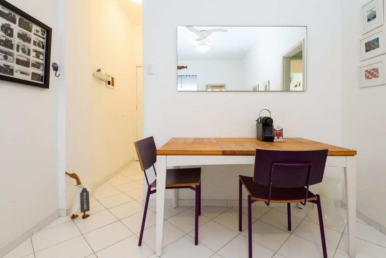 Pineapples Cg103 - Apartamento 2 Quartos, Bem Decorado E Em Otima Localizacao No Leblon Rio de Janeiro Exteriör bild
